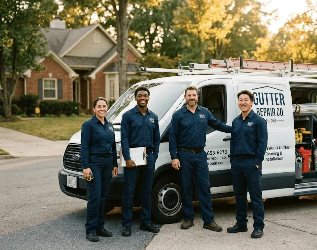 Gutter Repair company in Middletown, MD
